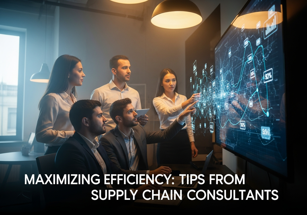 supply chain consultants