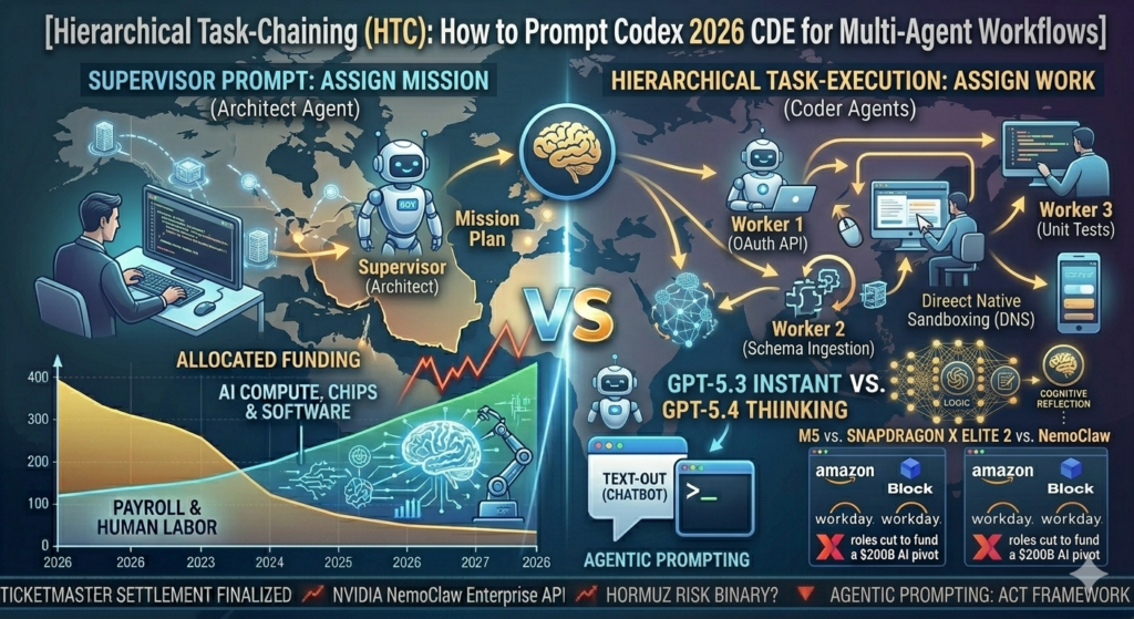 Hierarchical Task-Chaining